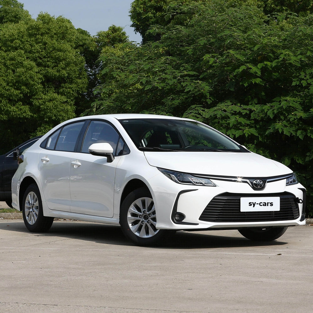 FAW Toyota Corolla 2023 Compact Sedan Gasoline Hybrid Vehicle 1.2T 1.5L 1.8L 5 Seats Gasoline Car 92# National VI Made in China