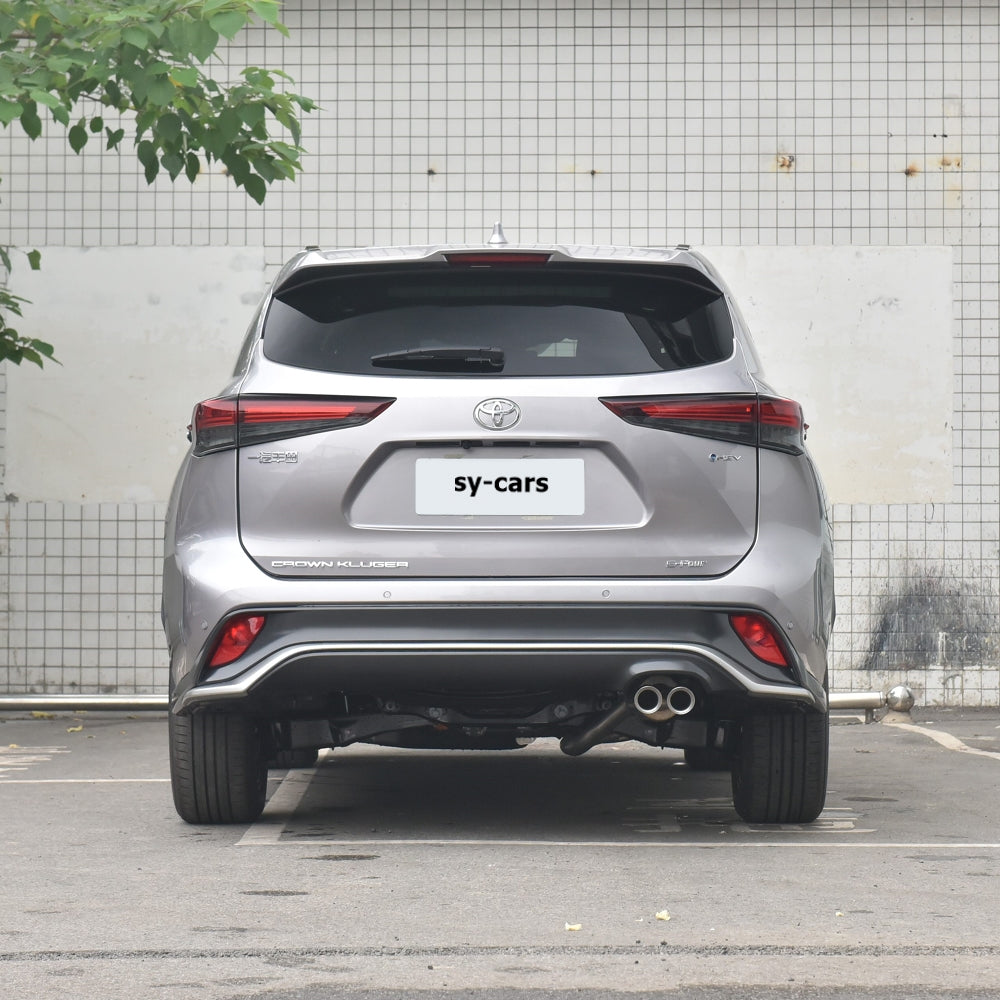 FAW Toyota Crown Kluger 2024 2023 Medium SUV Gasoline Hybrid Vehicle 2.0T 2.5L 5 Seats 7 Seaters Gasoline Car 92# 95# National VI Made in China