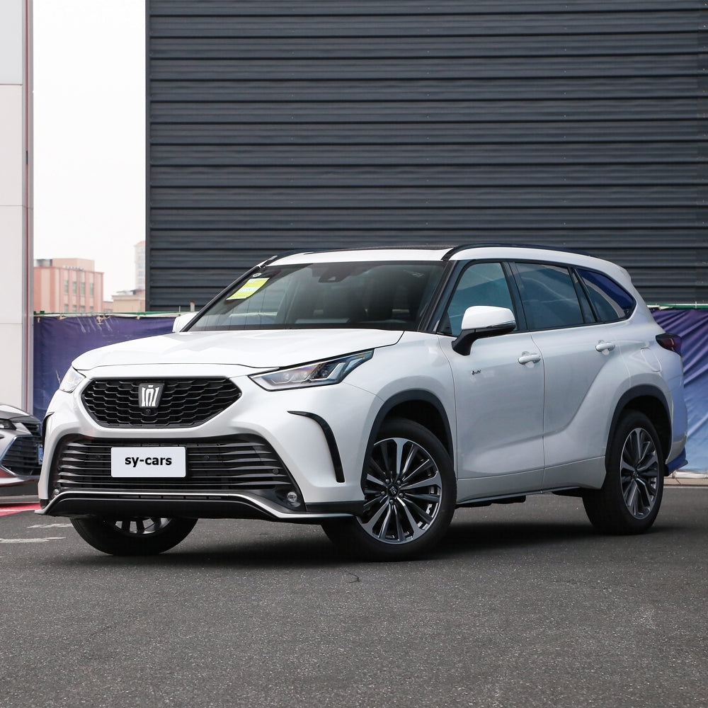 FAW Toyota Crown Kluger 2024 2023 Medium SUV Gasoline Hybrid Vehicle 2.0T 2.5L 5 Seats 7 Seaters Gasoline Car 92# 95# National VI Made in China