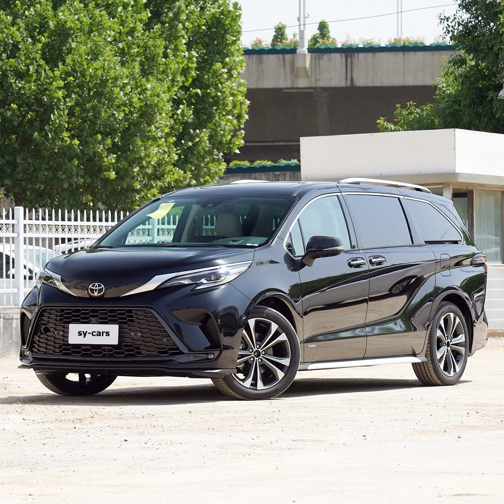 FAW Toyota Granvia 2024 2023 Medium to Large MPV Gasoline Hybrid Vehicle 2.5L 7 Seaters Car 92# National VI Made in China