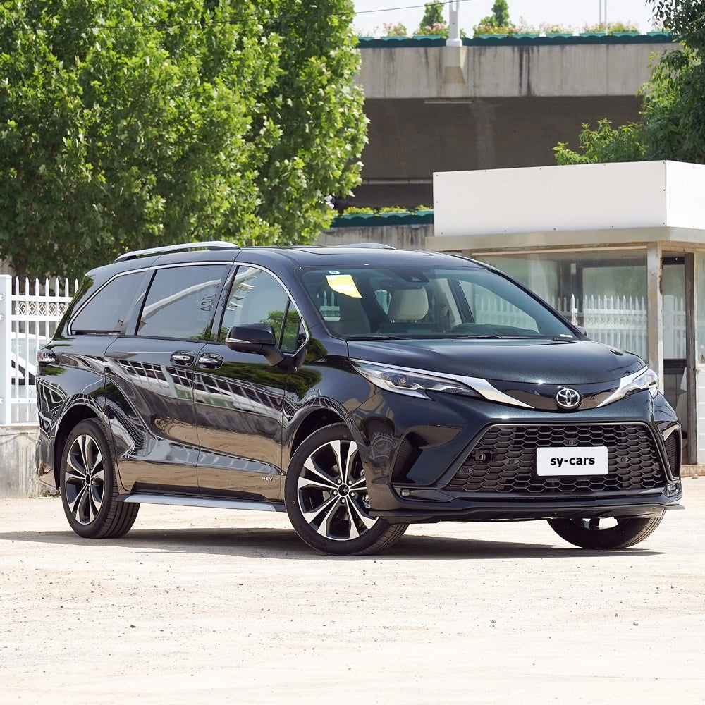 FAW Toyota Granvia 2024 2023 Medium to Large MPV Gasoline Hybrid Vehicle 2.5L 7 Seaters Car 92# National VI Made in China