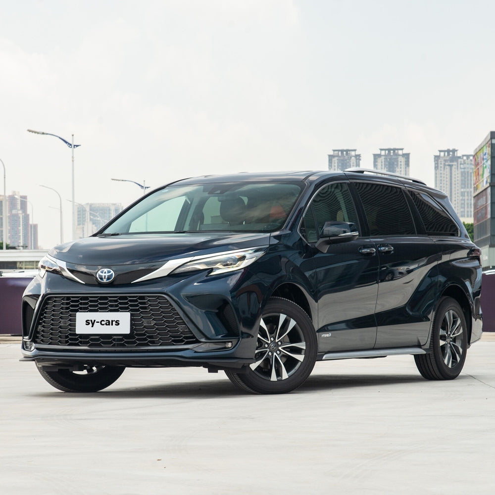 FAW Toyota Granvia 2024 2023 Medium to Large MPV Gasoline Hybrid Vehicle 2.5L 7 Seaters Car 92# National VI Made in China