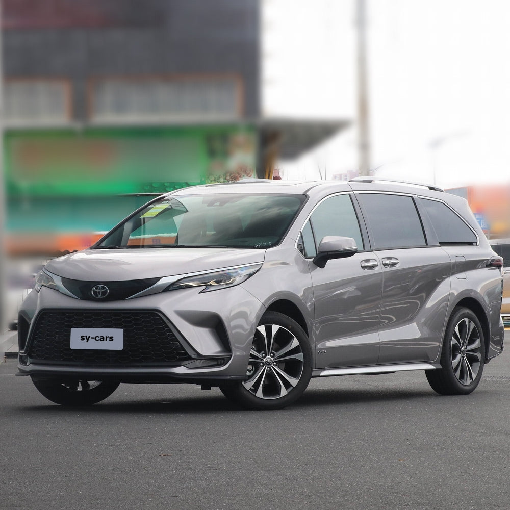 FAW Toyota Granvia 2024 2023 Medium to Large MPV Gasoline Hybrid Vehicle 2.5L 7 Seaters Car 92# National VI Made in China