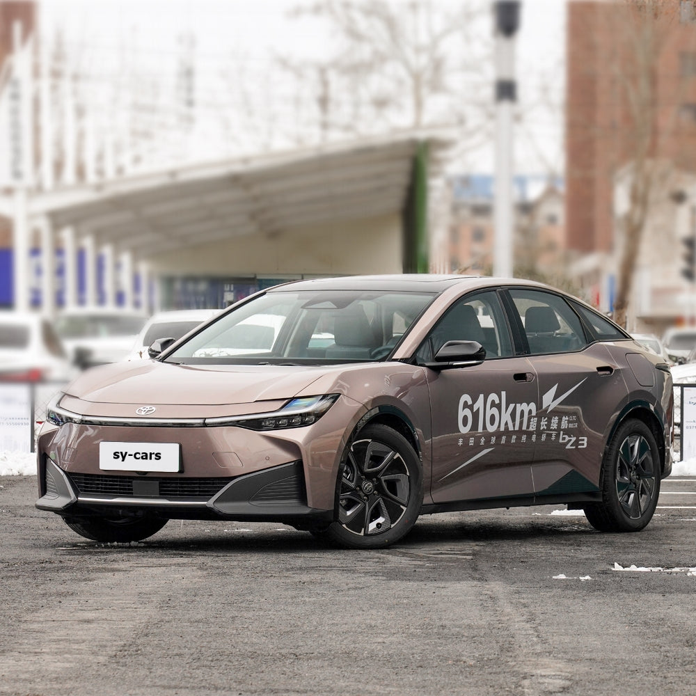FAW Toyota bZ3 Mid- Size Sedan 2024 EV BEV Pure Electric Vehicle 5 Seaters 2WD Car CLTC 616km Made in China