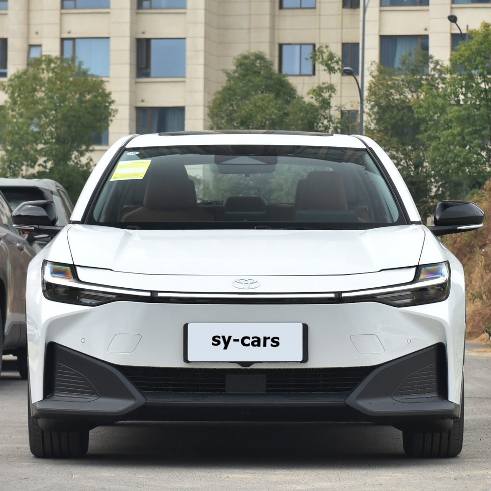 FAW Toyota bZ3 Mid- Size Sedan 2024 EV BEV Pure Electric Vehicle 5 Seaters 2WD Car CLTC 616km Made in China