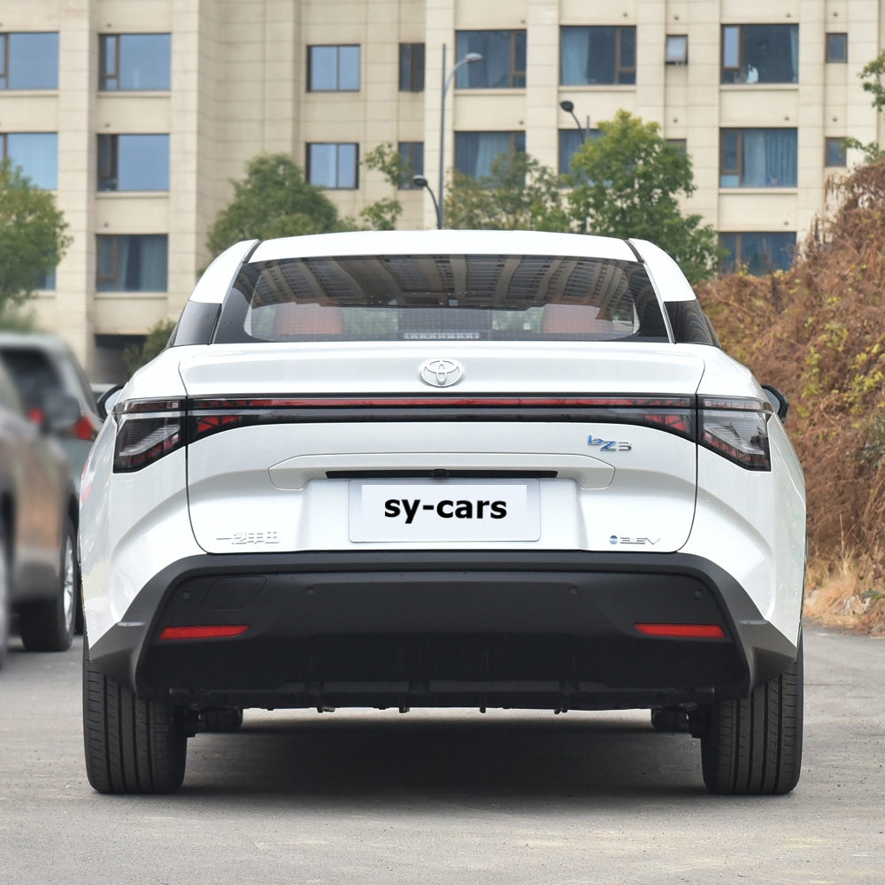 FAW Toyota bZ3 Mid- Size Sedan 2024 EV BEV Pure Electric Vehicle 5 Seaters 2WD Car CLTC 616km Made in China
