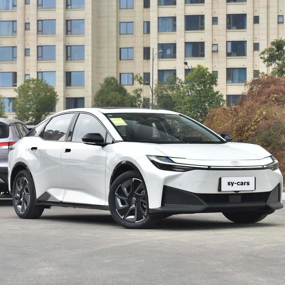 FAW Toyota bZ3 Mid- Size Sedan 2024 EV BEV Pure Electric Vehicle 5 Seaters 2WD Car CLTC 616km Made in China