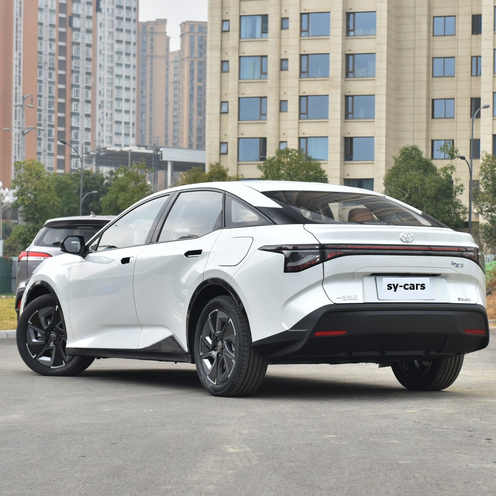 FAW Toyota bZ3 Mid- Size Sedan 2024 EV BEV Pure Electric Vehicle 5 Seaters 2WD Car CLTC 616km Made in China