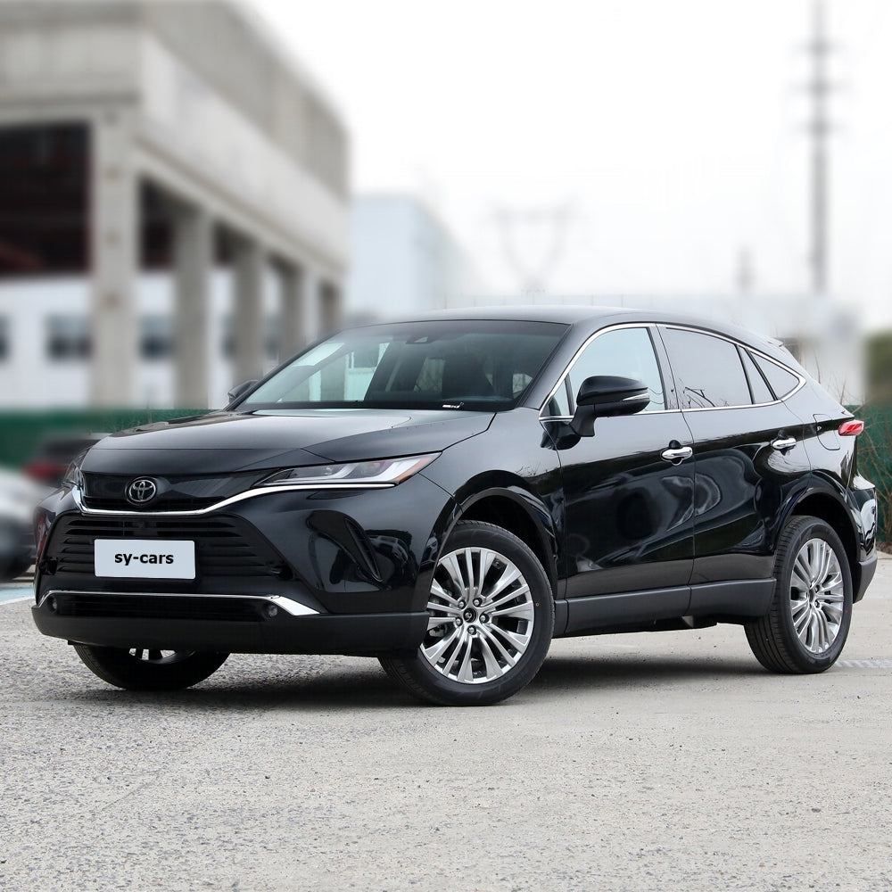 FAW Toyota Harrier 2023 Medium SUV Gasoline Hybrid Vehicle 2.5L 2.0L 5 Seats Gasoline Car 92# National VI Made in China