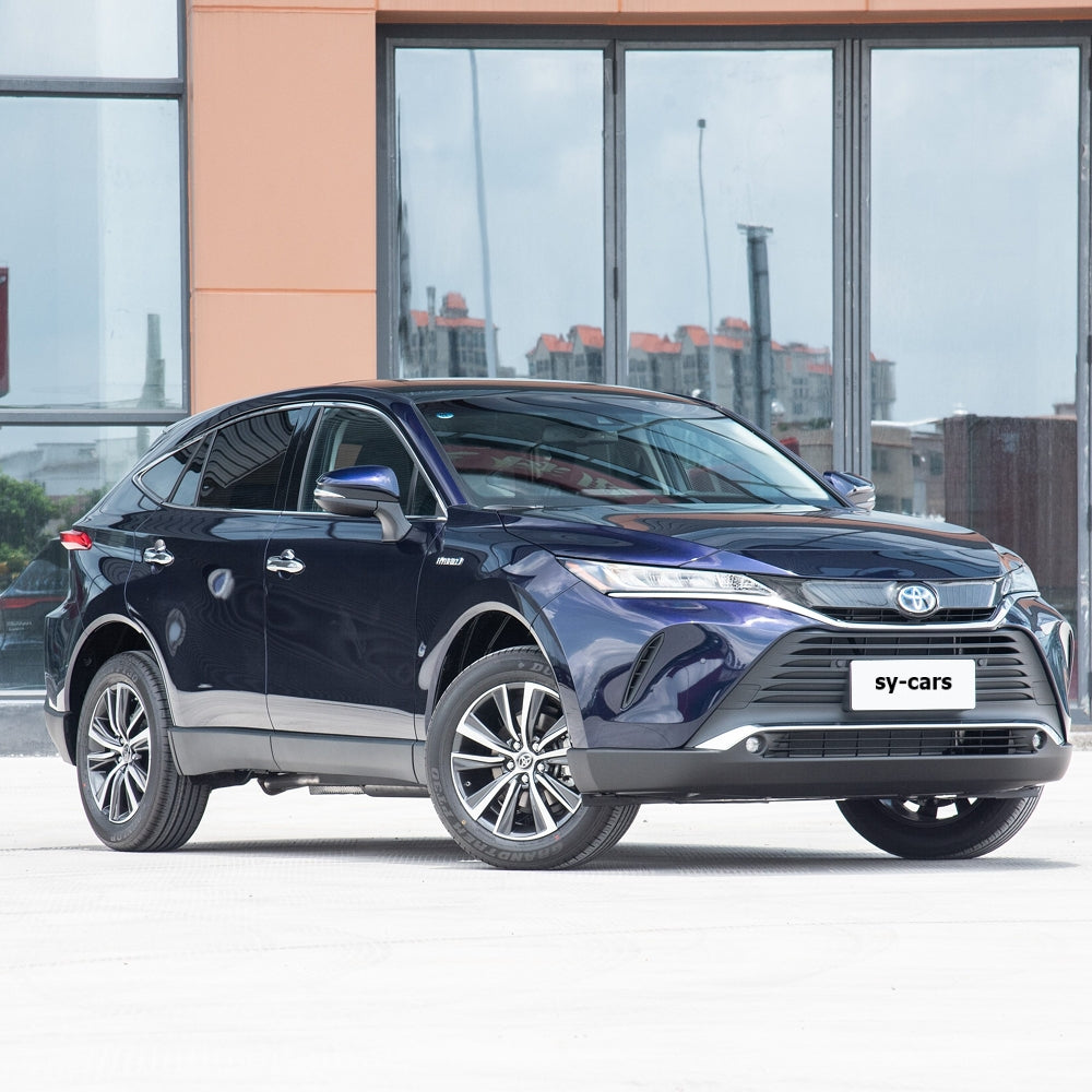 FAW Toyota Harrier 2023 Medium SUV Gasoline Hybrid Vehicle 2.5L 2.0L 5 Seats Gasoline Car 92# National VI Made in China