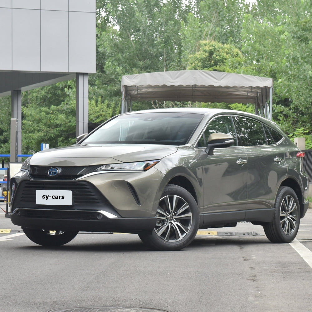 FAW Toyota Harrier 2023 Medium SUV Gasoline Hybrid Vehicle 2.5L 2.0L 5 Seats Gasoline Car 92# National VI Made in China