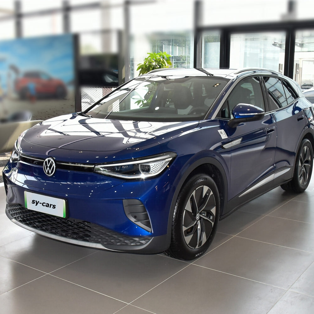 FAW Volkswagen ID.4 CROZZ EV BEV SUV Car New Energy Vehicle VW ID4 PRO PURE PRIME Electric Cars Made in China