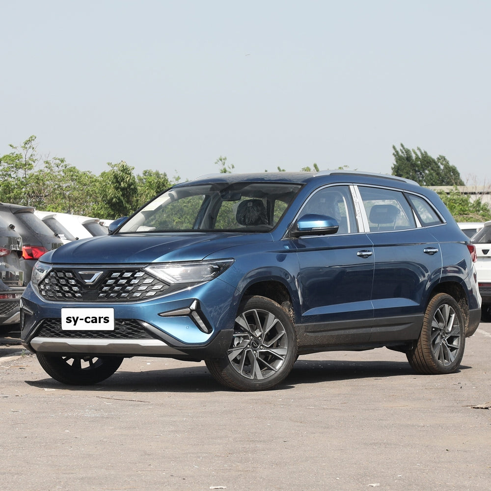 FAW Volkswagen Jetta VS7 280T SI 2023 Fuel Gasoline Car 2WD Medium SUV Auto 5 Seats Petrol Vehicle 1.4T Automobile