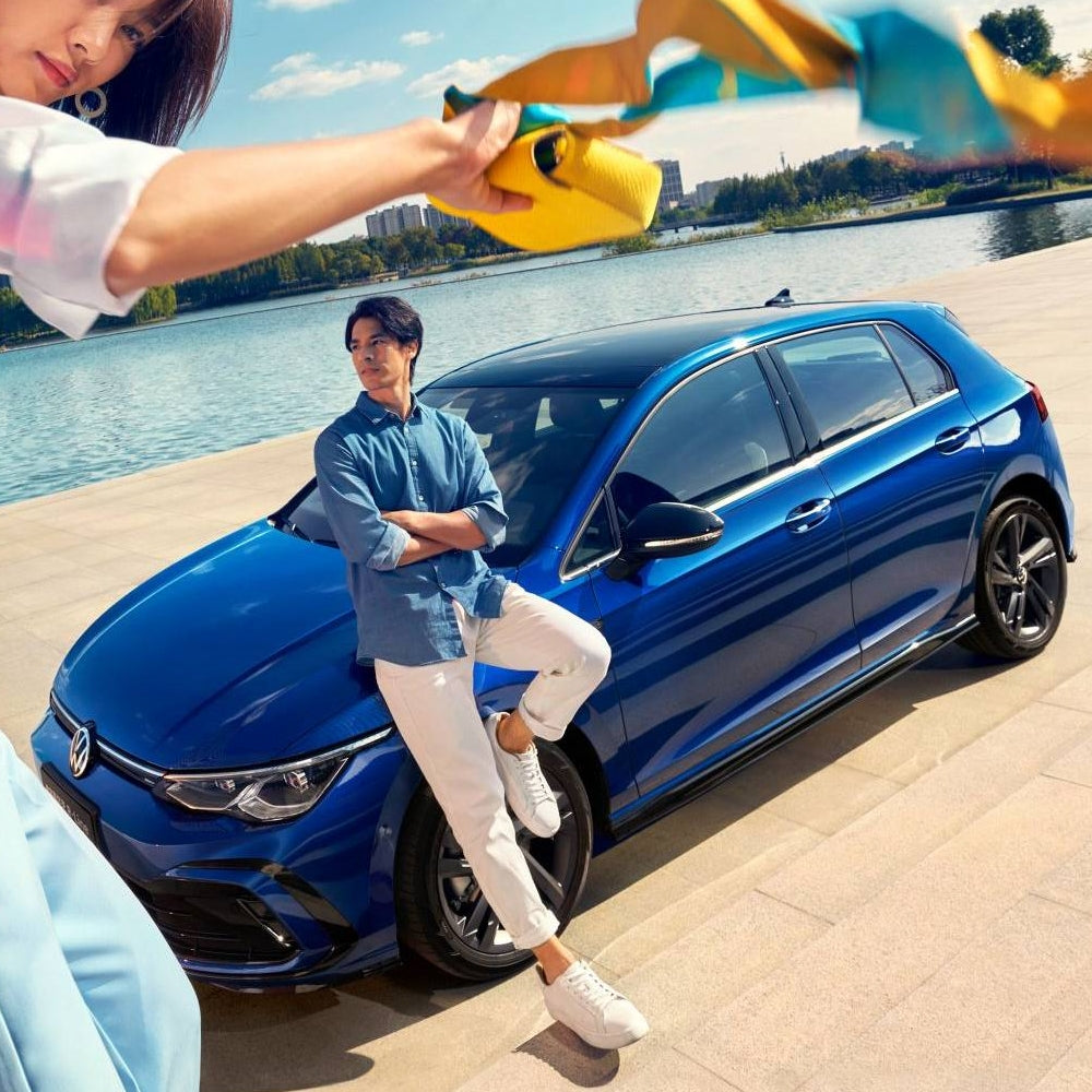 FAW Volkswagen 2023 Golf 280TSI 380TSI DSG GTI Automatic Sedan LHD Left Hand Drive Fuel Car Compact Auto Gasoline Vehicle