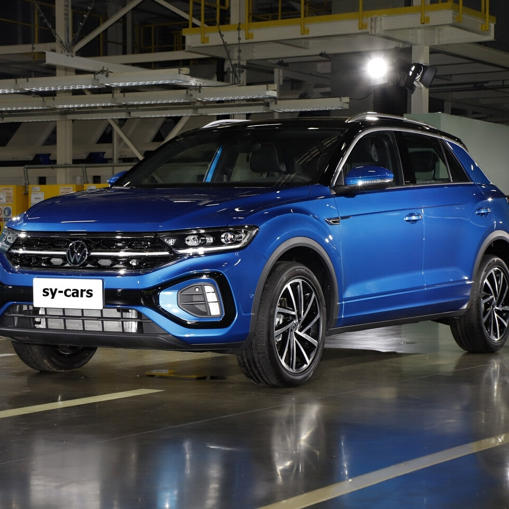 FAW Volkswagen 2023 2024 T-ROC 280TSI DSG Compact SUV 7 Gear Drive Dual Clutch Fuel Car 2WD Gasoline Vehicle