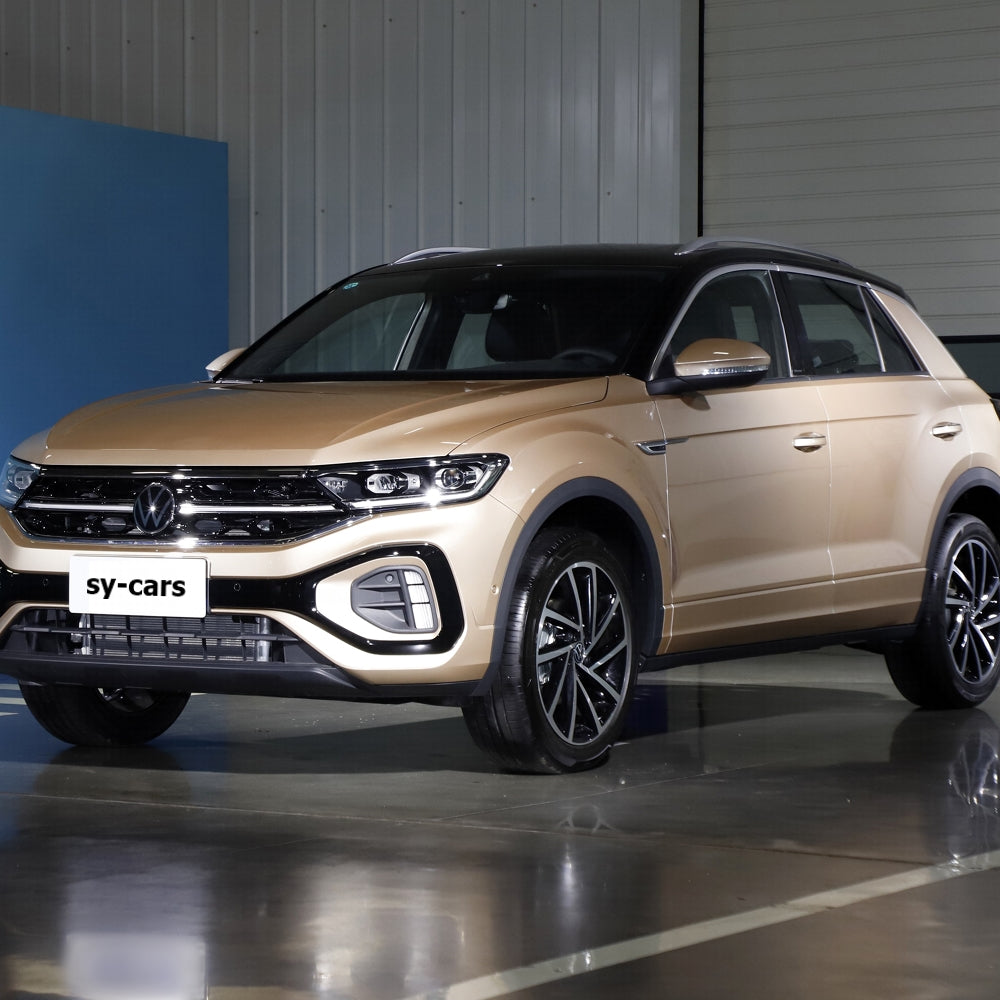 FAW Volkswagen 2023 2024 T-ROC 280TSI DSG Compact SUV 7 Gear Drive Dual Clutch Fuel Car 2WD Gasoline Vehicle
