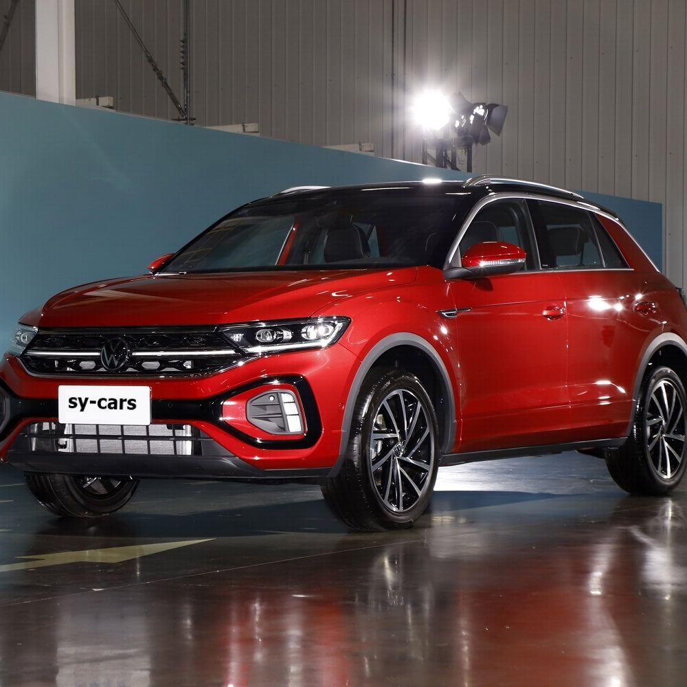 FAW Volkswagen 2023 2024 T-ROC 280TSI DSG Compact SUV 7 Gear Drive Dual Clutch Fuel Car 2WD Gasoline Vehicle