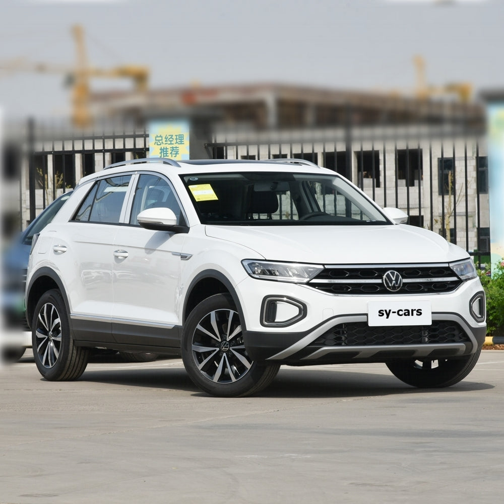 FAW Volkswagen 2023 2024 T-ROC 280TSI DSG Compact SUV 7 Gear Drive Dual Clutch Fuel Car 2WD Gasoline Vehicle