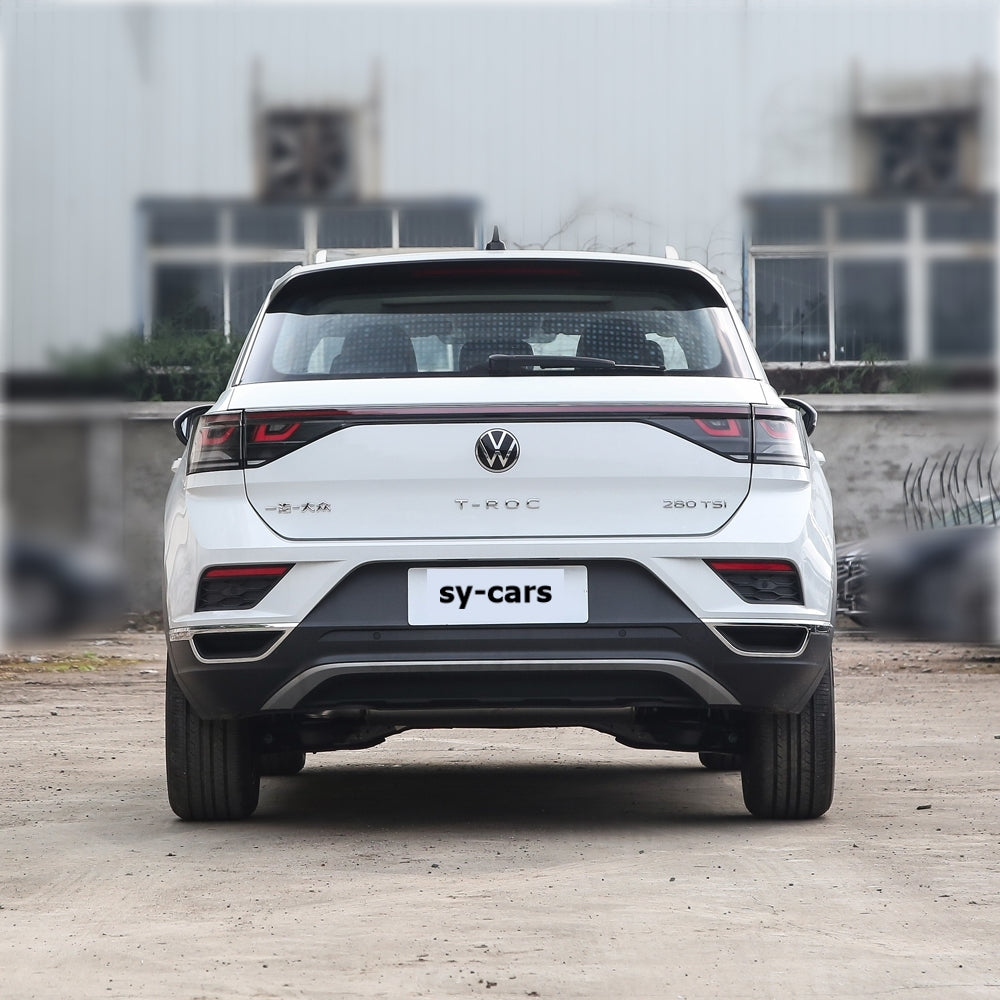 FAW Volkswagen 2023 2024 T-ROC 280TSI DSG Compact SUV 7 Gear Drive Dual Clutch Fuel Car 2WD Gasoline Vehicle