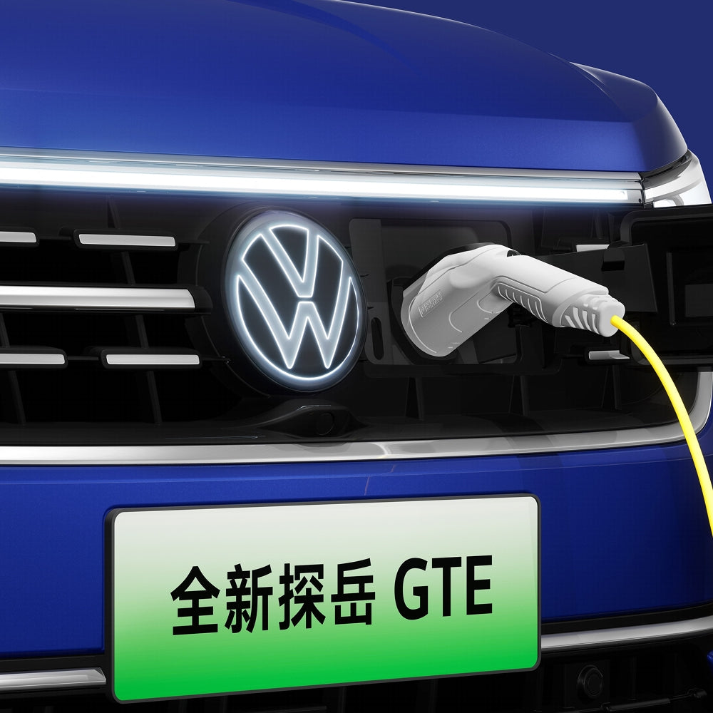 FAW Volkswagen Tayron GTE Medium SUV PHEV Plug-in Hybrid Vehicle 5 Seaters 1.4T Front Wheel Drive Made in China