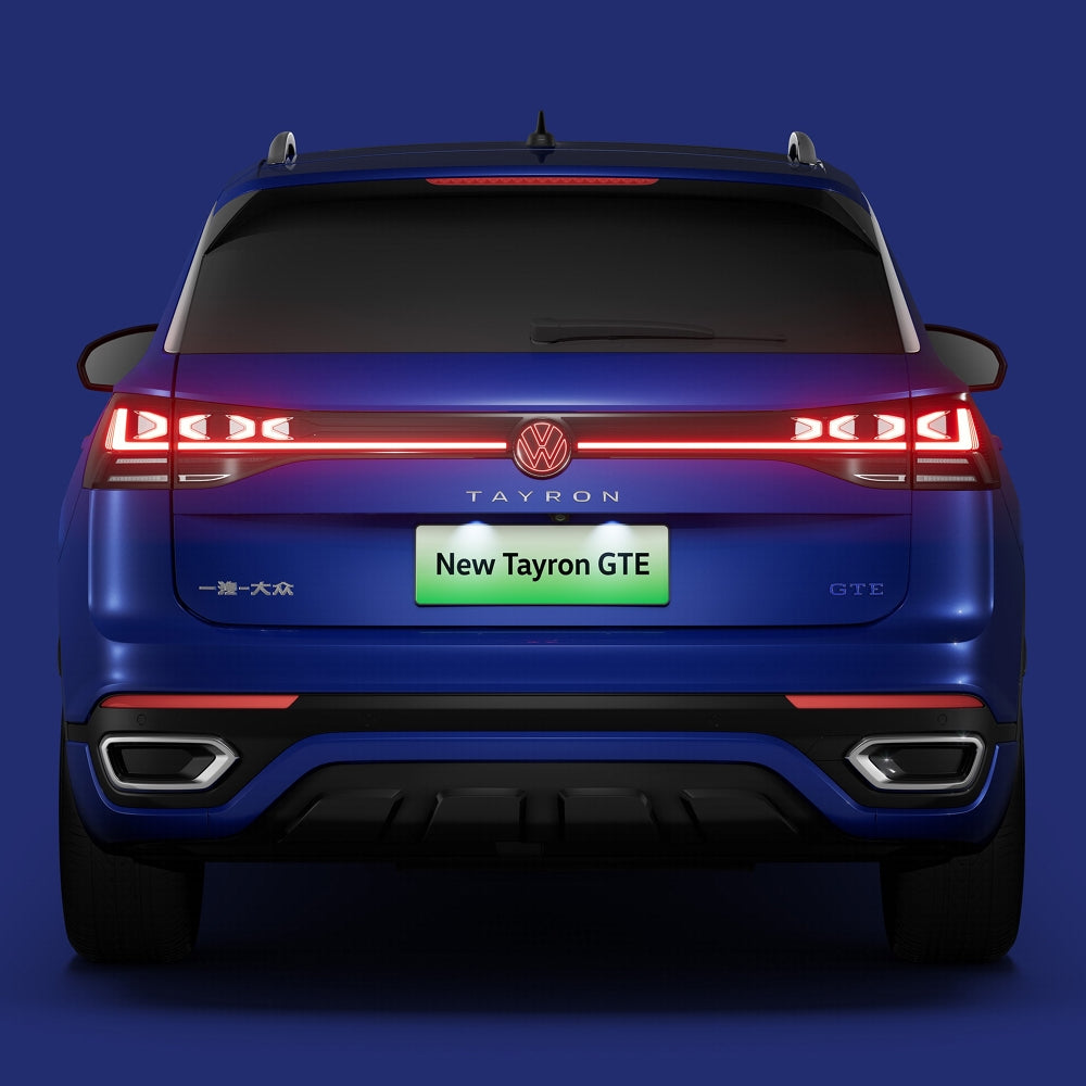 FAW Volkswagen Tayron GTE Medium SUV PHEV Plug-in Hybrid Vehicle 5 Seaters 1.4T Front Wheel Drive Made in China
