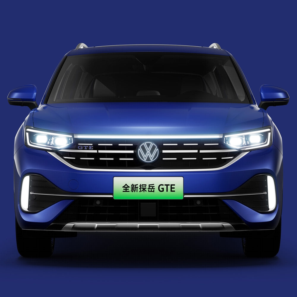 FAW Volkswagen Tayron GTE Medium SUV PHEV Plug-in Hybrid Vehicle 5 Seaters 1.4T Front Wheel Drive Made in China