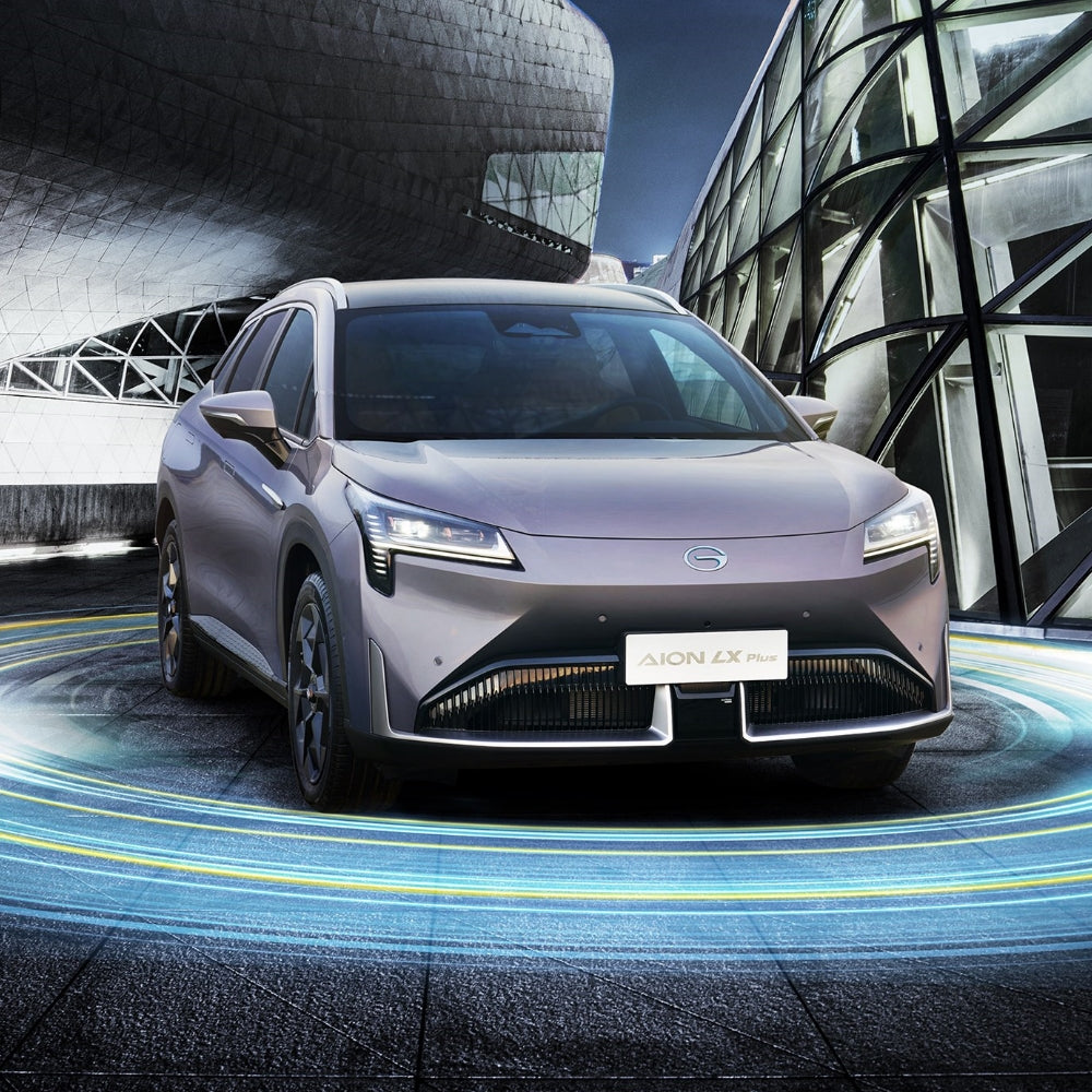 GAC Aion LX Plus Pure Electric Vehicle EV BEV CLTC 600km 650km 1008km Compact SUV Made in China
