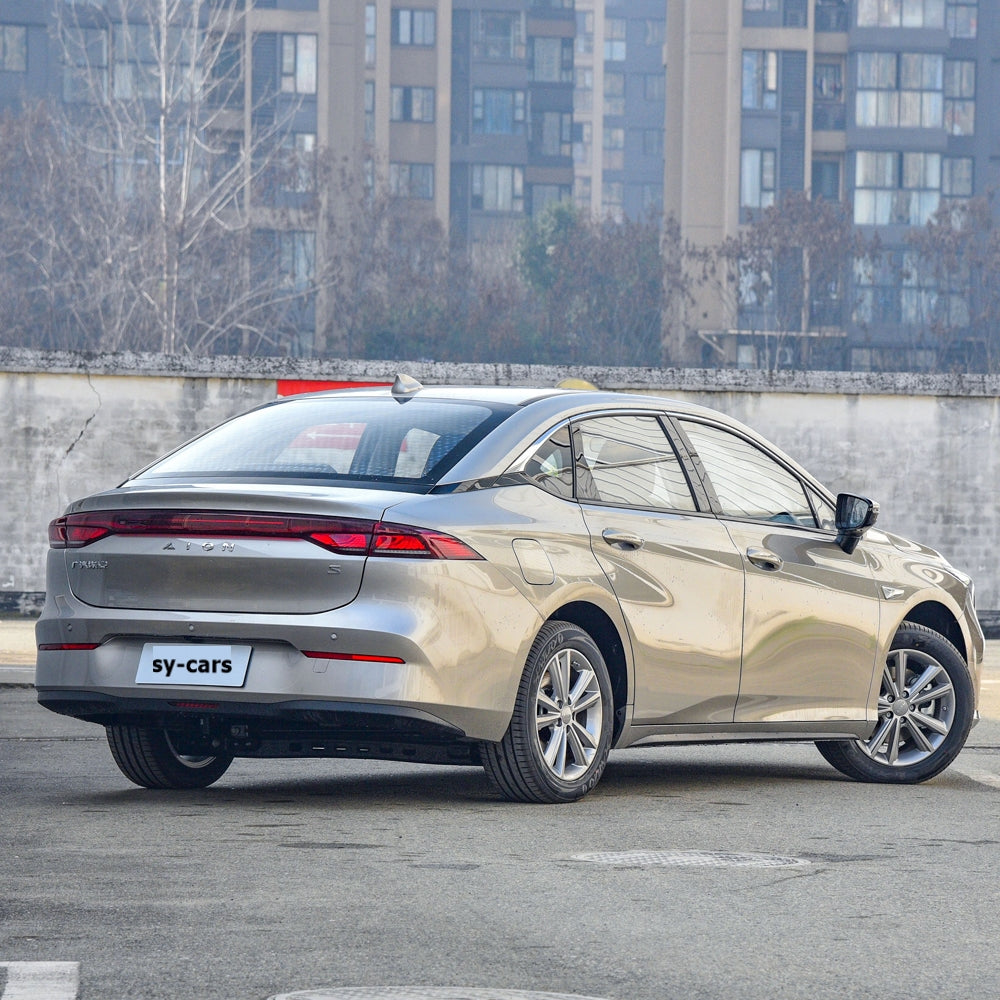 GAC Aion S Pure Electric Vehicle EV BEV CLTC 420km 430km 460km 480km Single Speed 2 Wheel Drive Compact Sedan