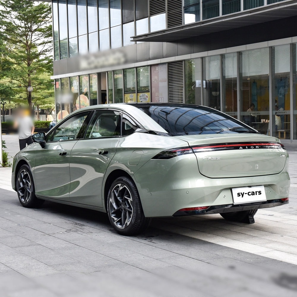 GAC Aion S MAX Pure Electric Vehicle EV BEV CLTC 510km 610km Single Speed 2 Wheel Drive Compact Sedan