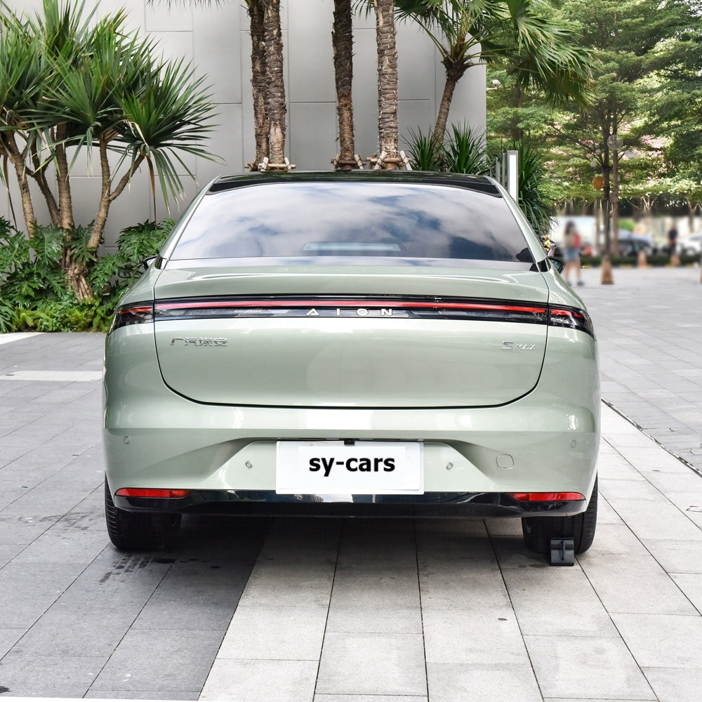 GAC Aion S MAX Pure Electric Vehicle EV BEV CLTC 510km 610km Single Speed 2 Wheel Drive Compact Sedan