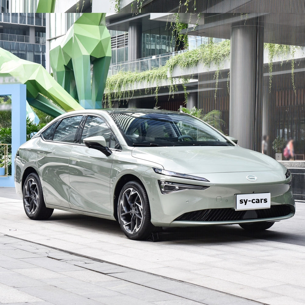 GAC Aion S MAX Pure Electric Vehicle EV BEV CLTC 510km 610km Single Speed 2 Wheel Drive Compact Sedan