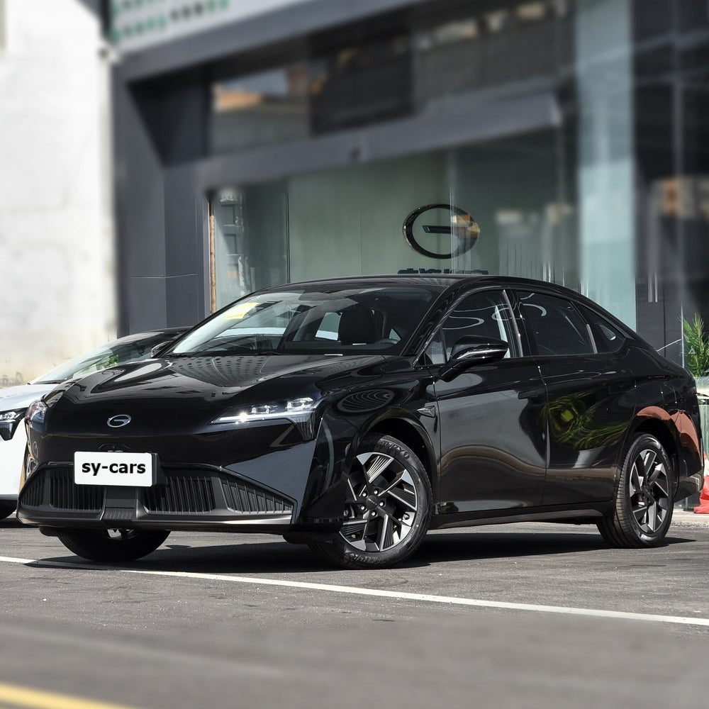 GAC Aion S Plus Pure Electric Vehicle EV BEV CLTC 510km 610km Single Speed 2 Wheel Drive Compact Sedan