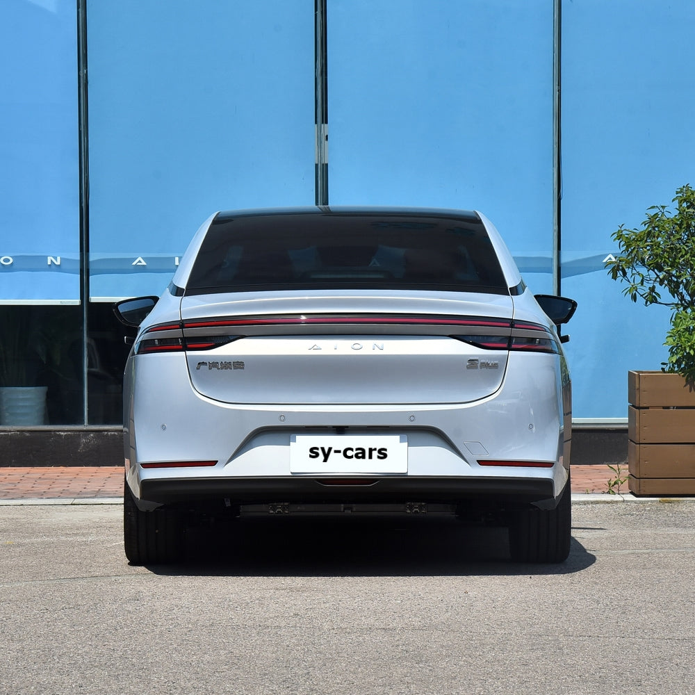 GAC Aion S Plus Pure Electric Vehicle EV BEV CLTC 510km 610km Single Speed 2 Wheel Drive Compact Sedan