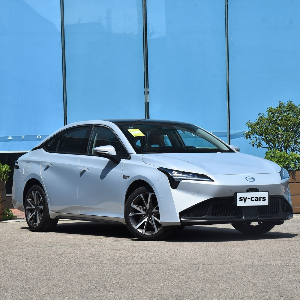 GAC Aion S Plus Pure Electric Vehicle EV BEV CLTC 510km 610km Single Speed 2 Wheel Drive Compact Sedan