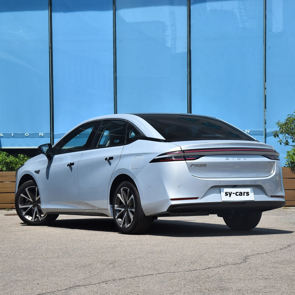 GAC Aion S Plus Pure Electric Vehicle EV BEV CLTC 510km 610km Single Speed 2 Wheel Drive Compact Sedan
