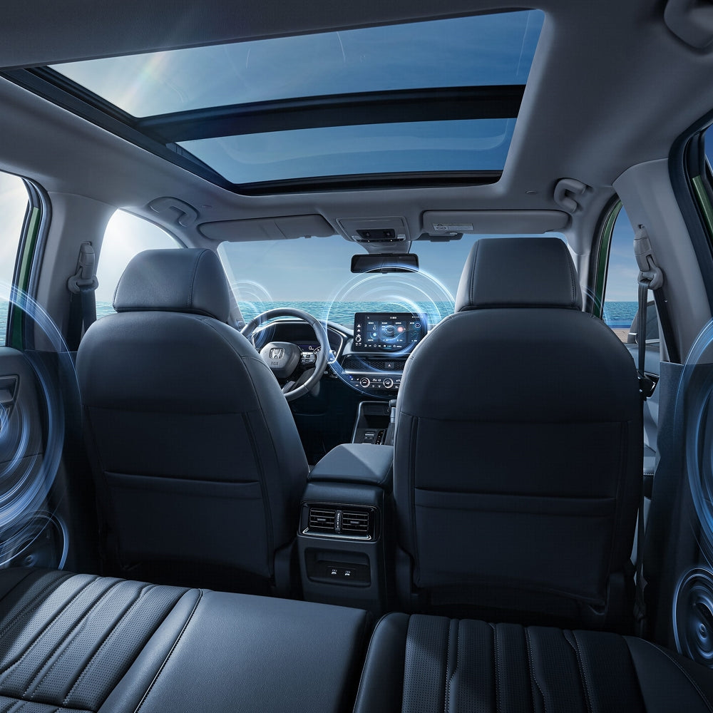 GAC Honda Breeze 2024 2023 Gasoline Vehicle Compact SUV 1.5T 2.0L 5 Seaters 7 Seats 2WD Gasoline Hybrid 92# National VI Made in China