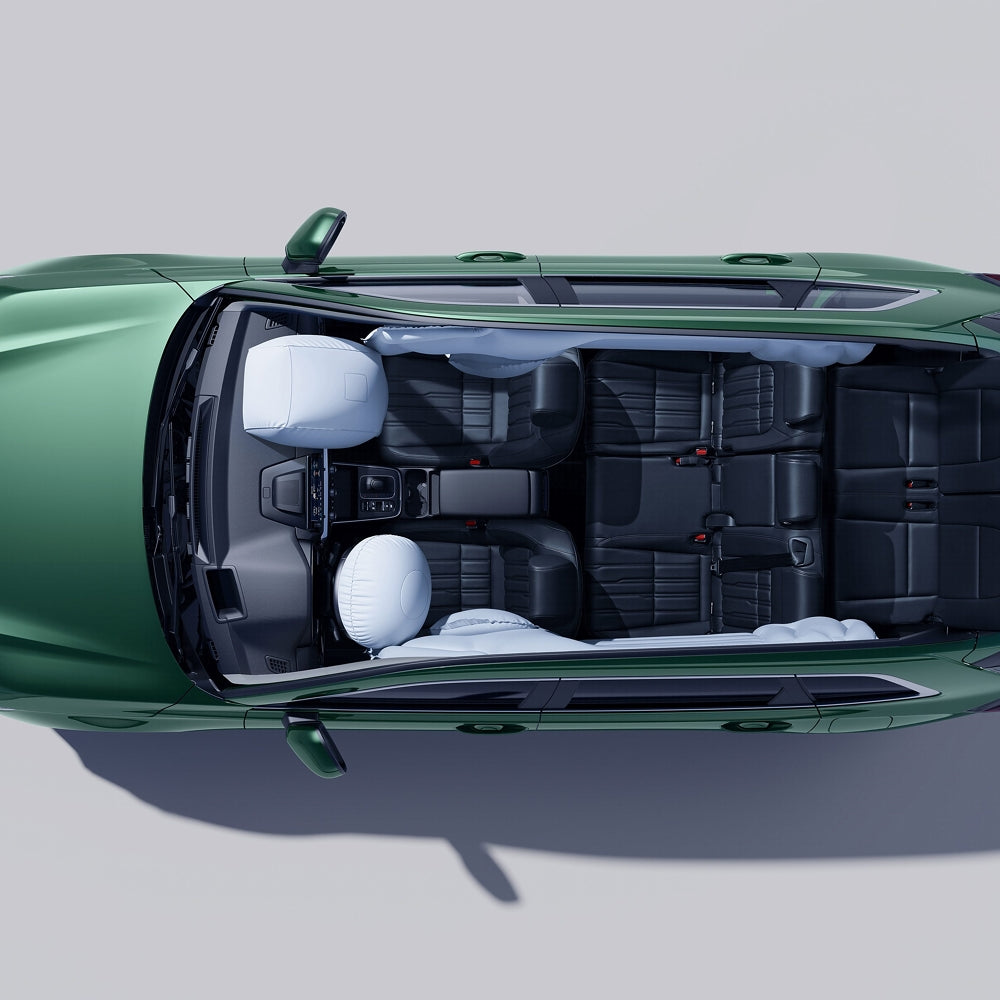 GAC Honda Breeze 2024 2023 Gasoline Vehicle Compact SUV 1.5T 2.0L 5 Seaters 7 Seats 2WD Gasoline Hybrid 92# National VI Made in China