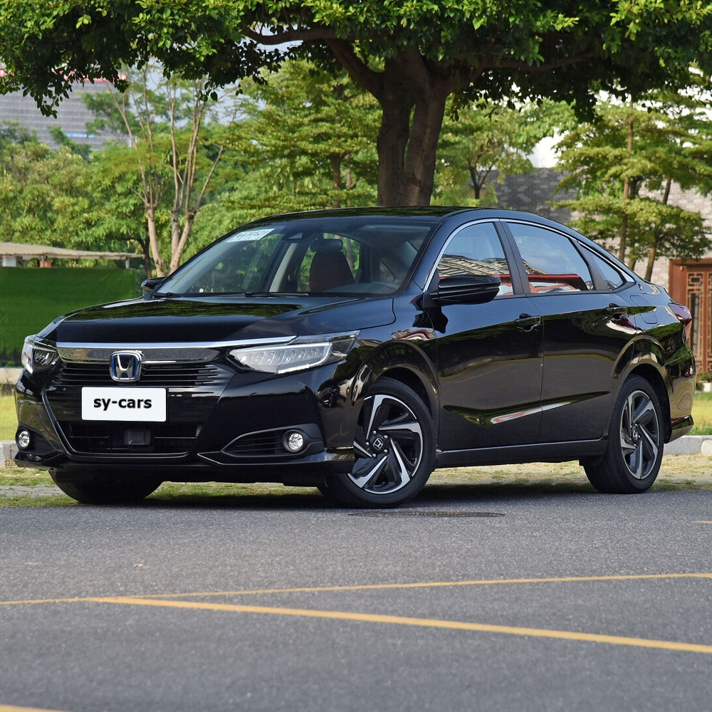 GAC Honda Crider 2024 2023 Gasoline Vehicle Compact Sedan 1.0T 1.5L 5 Seaters 2WD Gasoline Hybrid 92# National VI Made in China