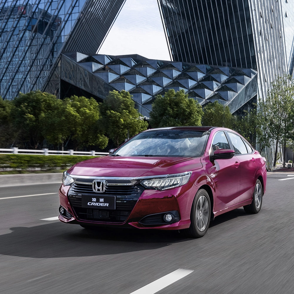 GAC Honda Crider 2024 2023 Gasoline Vehicle Compact Sedan 1.0T 1.5L 5 Seaters 2WD Gasoline Hybrid 92# National VI Made in China