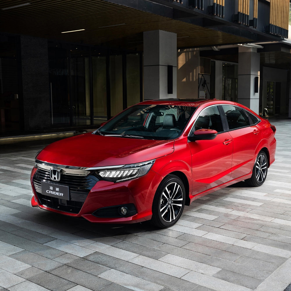 GAC Honda Crider 2024 2023 Gasoline Vehicle Compact Sedan 1.0T 1.5L 5 Seaters 2WD Gasoline Hybrid 92# National VI Made in China