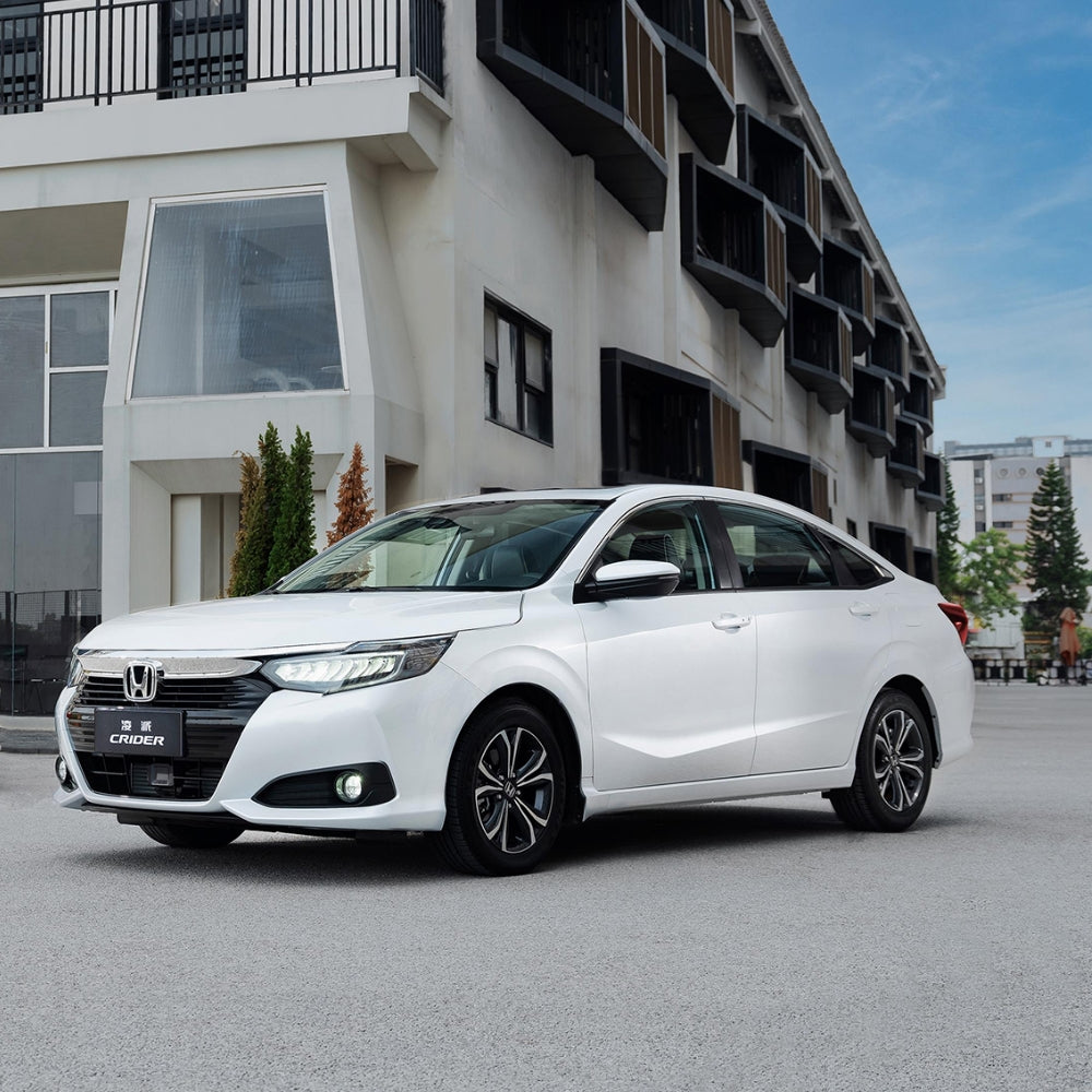 GAC Honda Crider 2024 2023 Gasoline Vehicle Compact Sedan 1.0T 1.5L 5 Seaters 2WD Gasoline Hybrid 92# National VI Made in China