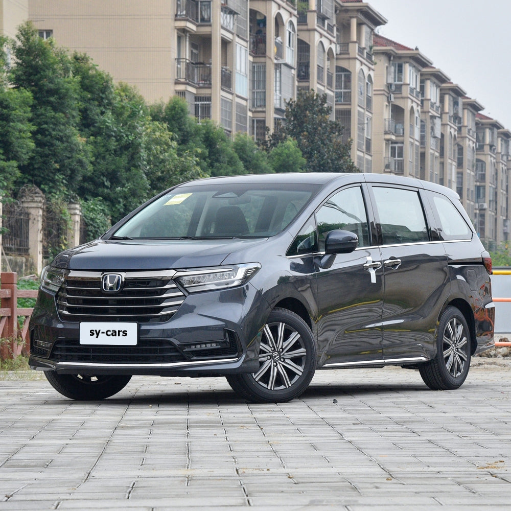 GAC Honda Odyssey2024 2023 Gasoline Hybrid Vehicle Medium MPV 2.0L 7 Seaters 2WD 92# National VI Made in China