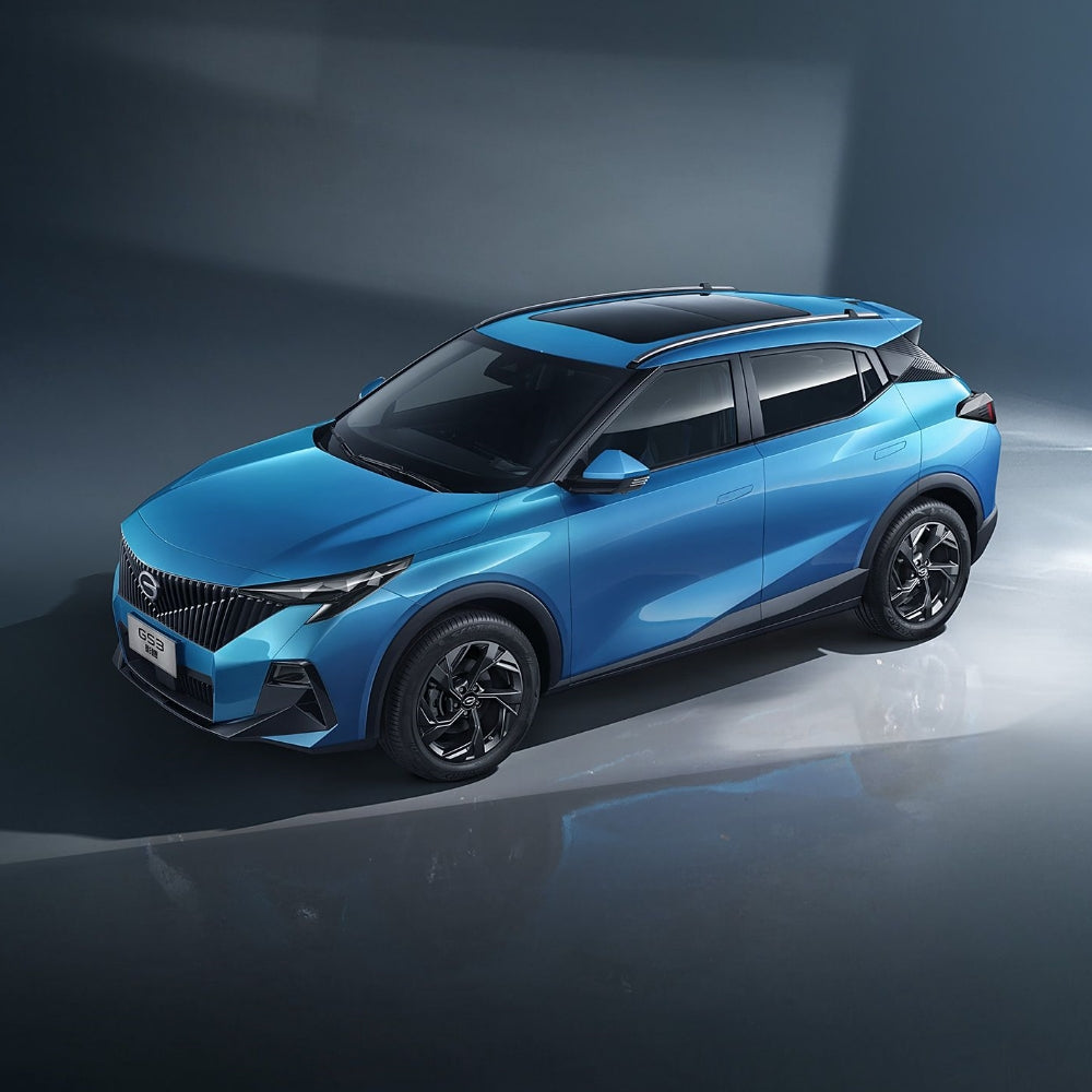 GAC Motor Passenger Car Trumpchi GS3 Gasoline Vehicle 1.5T 2023 Small SUV 7-Speed Wet Dual-Clutch Transmission 5 Seaters 2WD Car Made in China