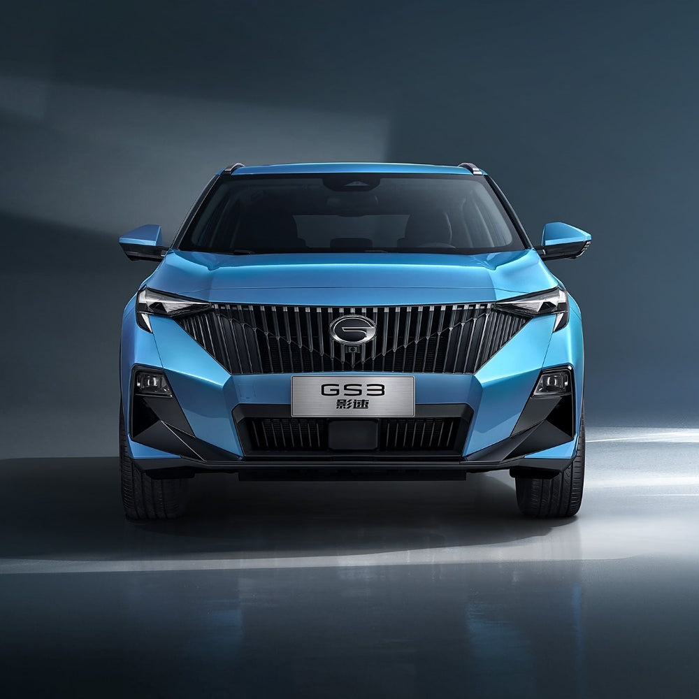 GAC Motor Passenger Car Trumpchi GS3 Gasoline Vehicle 1.5T 2023 Small SUV 7-Speed Wet Dual-Clutch Transmission 5 Seaters 2WD Car Made in China