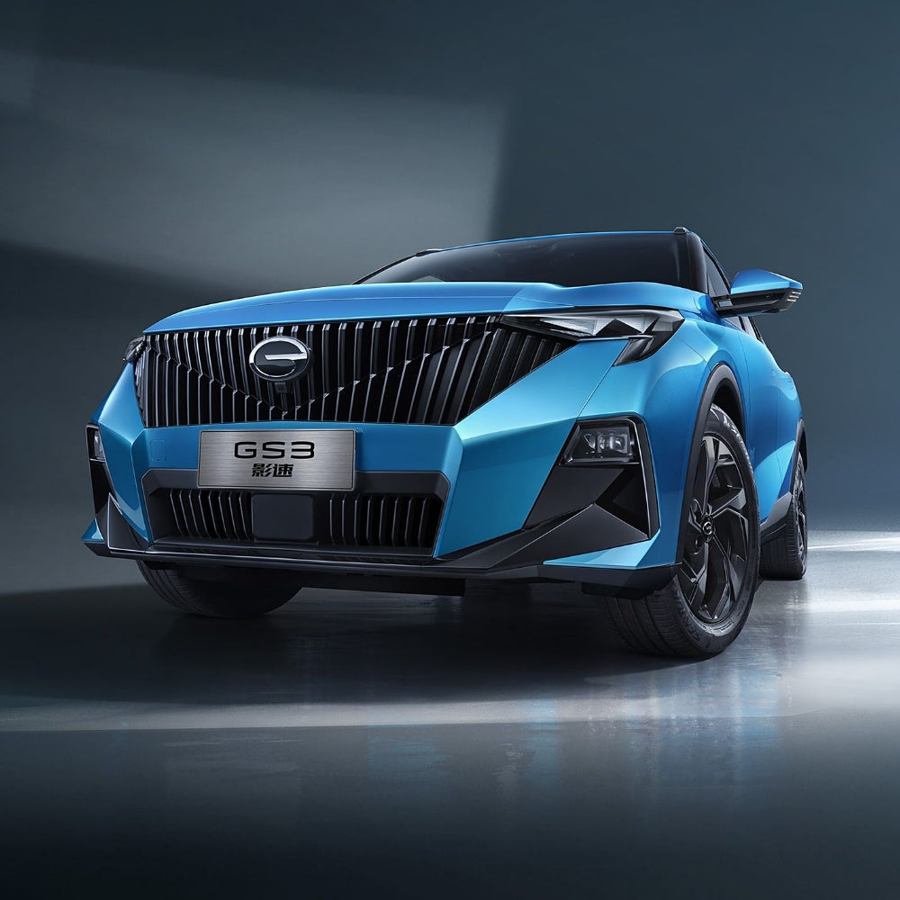 GAC Motor Passenger Car Trumpchi GS3 Gasoline Vehicle 1.5T 2023 Small SUV 7-Speed Wet Dual-Clutch Transmission 5 Seaters 2WD Car Made in China