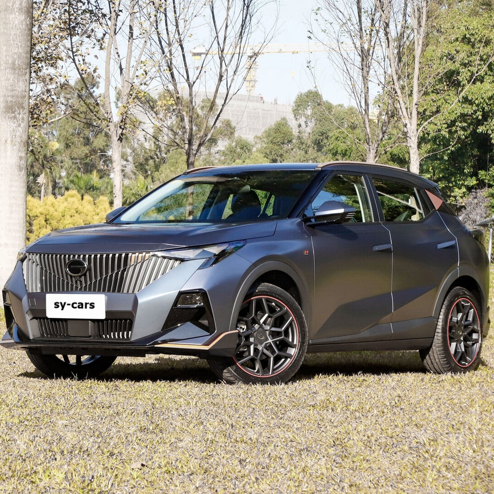 GAC Motor Passenger Car Trumpchi GS3 Gasoline Vehicle 1.5T 2023 Small SUV 7-Speed Wet Dual-Clutch Transmission 5 Seaters 2WD Car Made in China