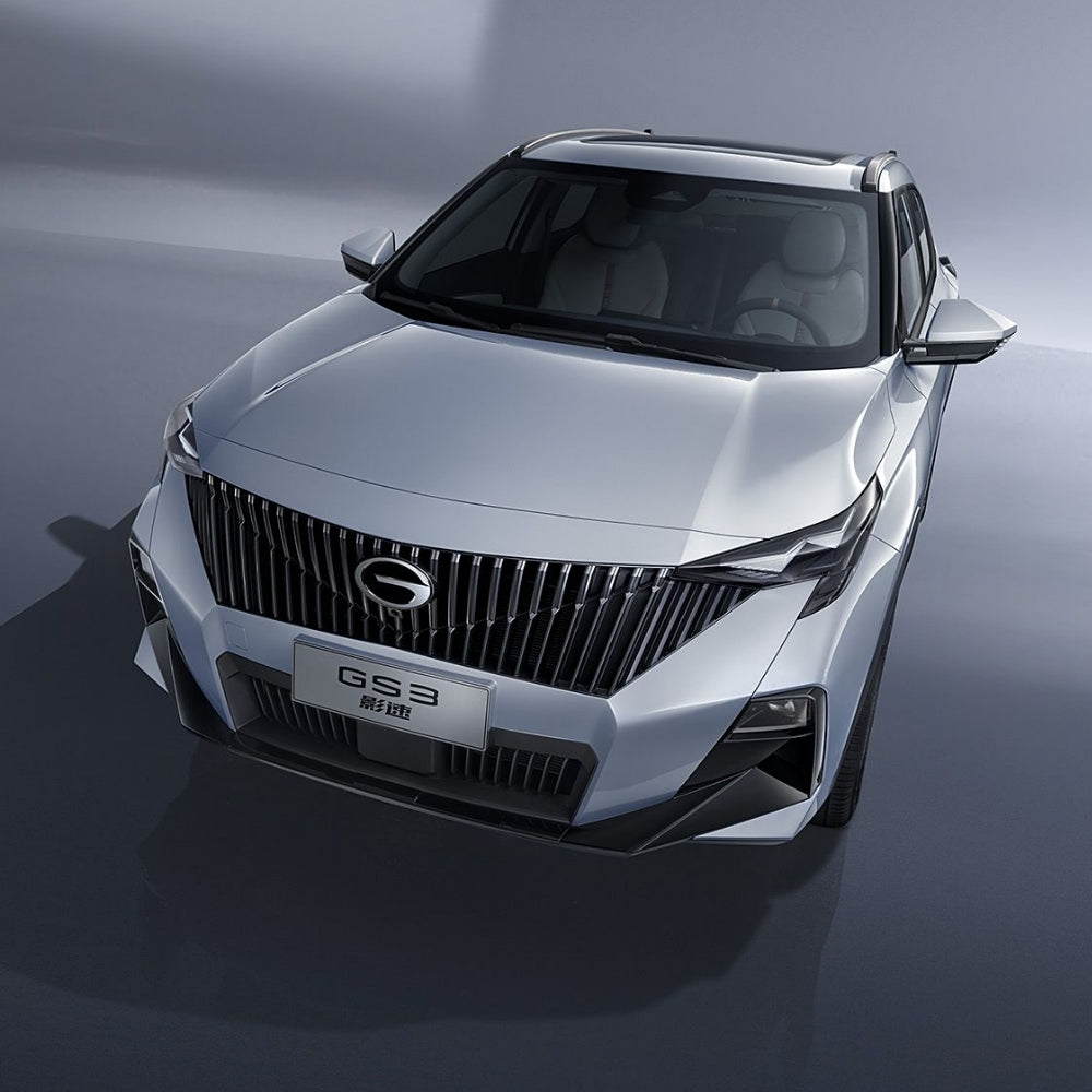 GAC Motor Passenger Car Trumpchi GS3 Gasoline Vehicle 1.5T 2023 Small SUV 7-Speed Wet Dual-Clutch Transmission 5 Seaters 2WD Car Made in China