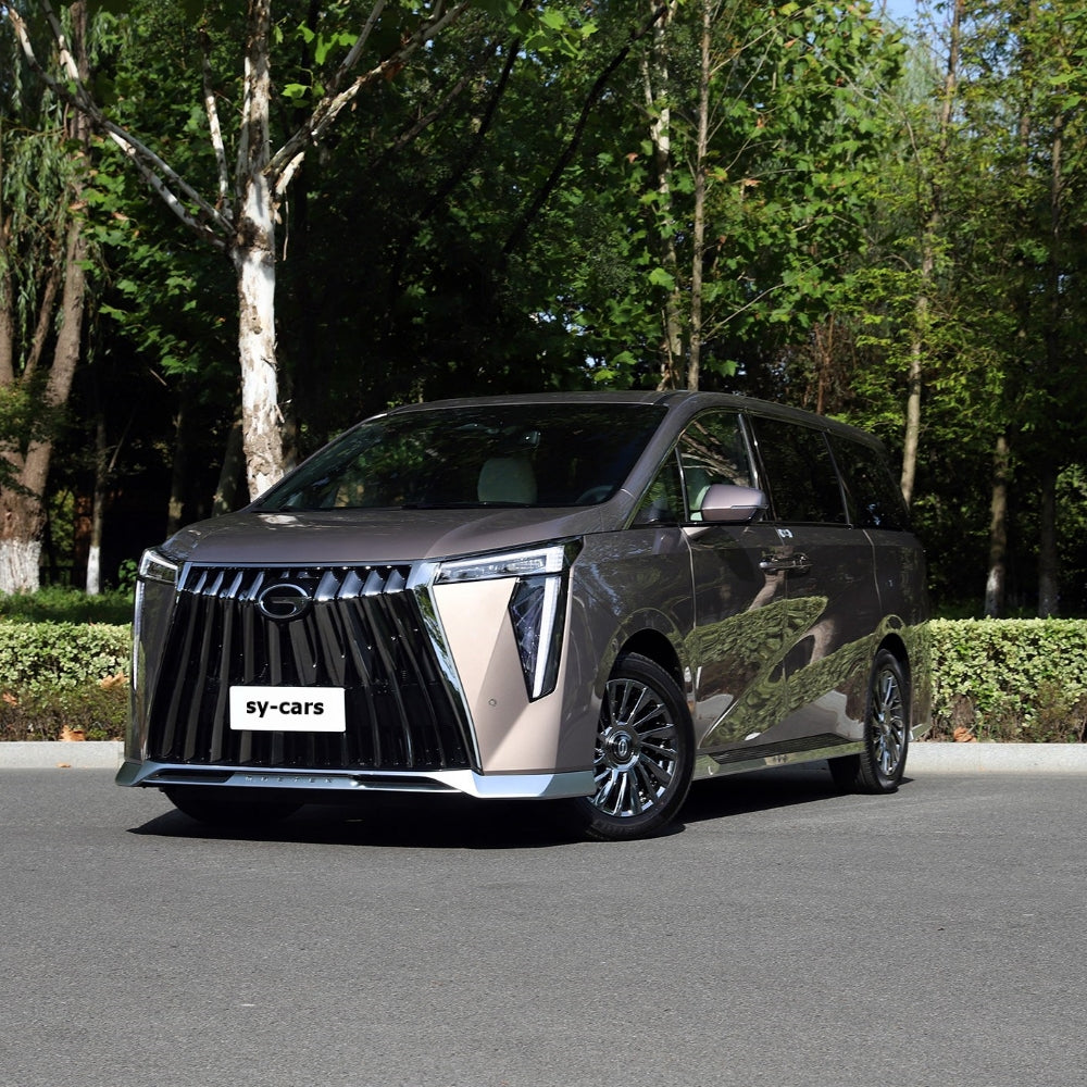 GAC Passenger Car Trumpchi M8 Gasoline Hybrid Vehicle 2.0T 2024 Medium to Large MPV 7 Seaters 2WD Car Made in China