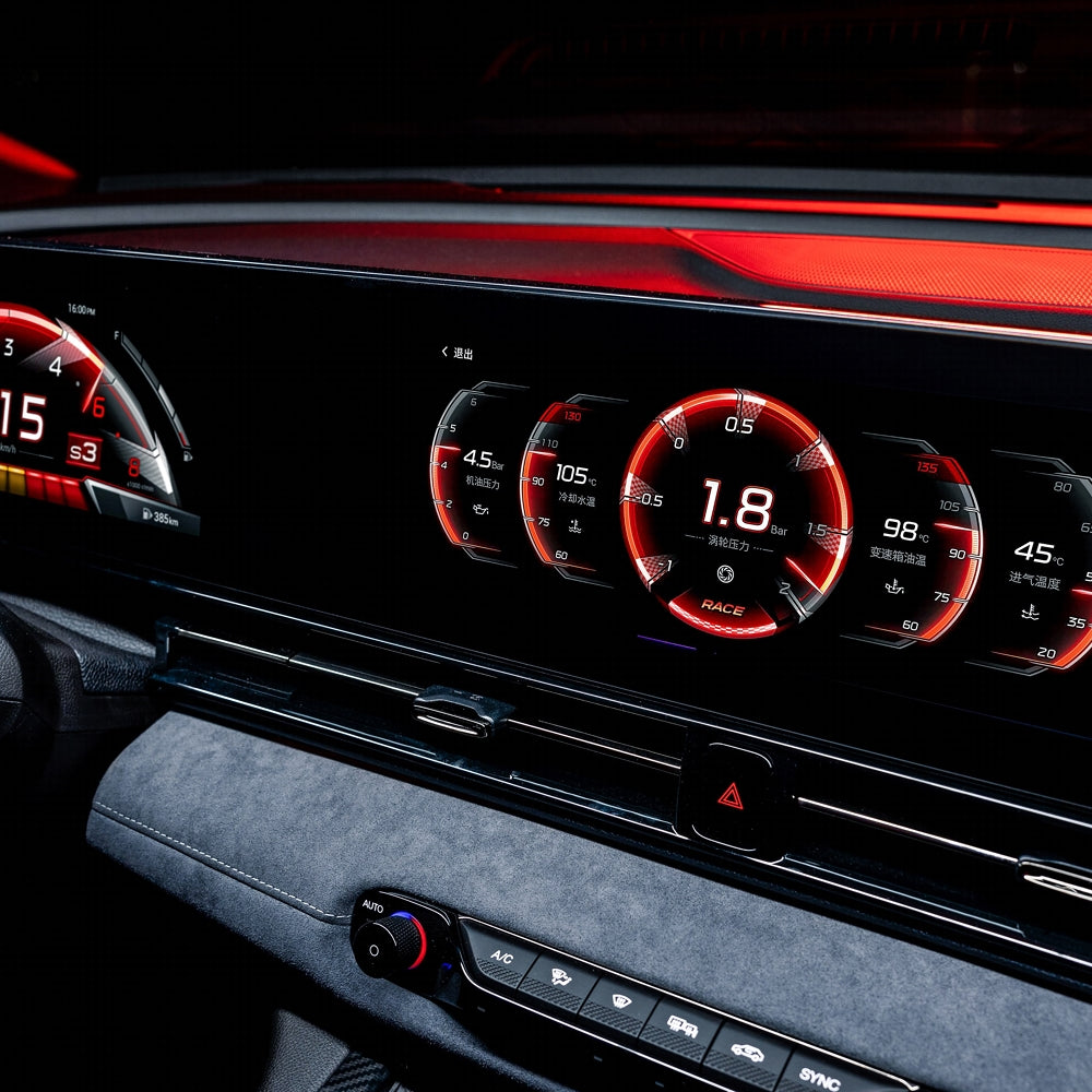 GAC Trumpchi EMPOW Gasoline Hybrid Vehicle 2024 Compact Sedan 5 Seaters 2WD Car Made in China