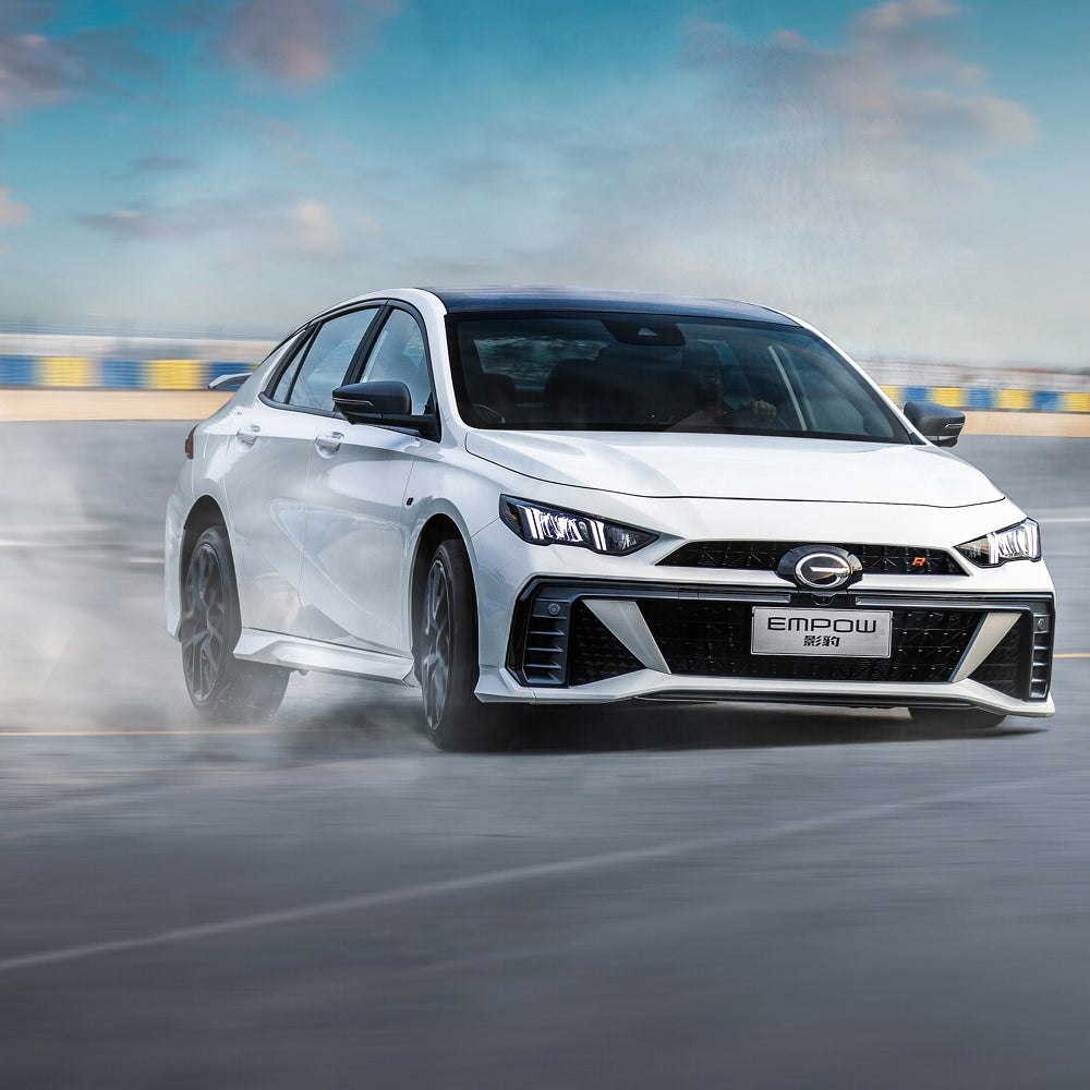 GAC Trumpchi EMPOW Gasoline Hybrid Vehicle 2024 Compact Sedan 5 Seaters 2WD Car Made in China